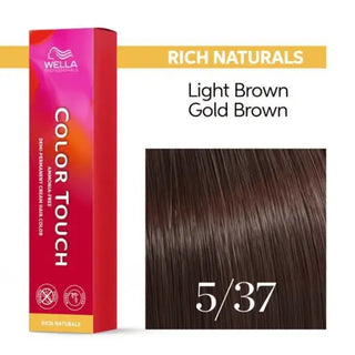 WELLA COLOR TOUCH  DEMI PERMANENT HAIR COLOUR 60 ML