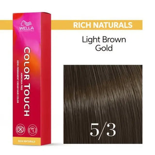 WELLA COLOR TOUCH  DEMI PERMANENT HAIR COLOUR 60 ML