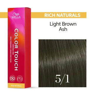 WELLA COLOR TOUCH  DEMI PERMANENT HAIR COLOUR 60 ML