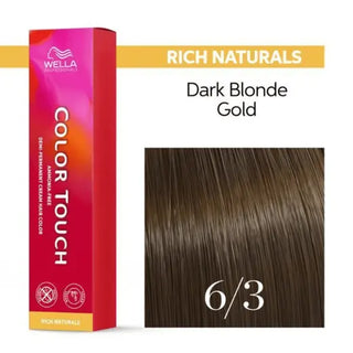 WELLA COLOR TOUCH  DEMI PERMANENT HAIR COLOUR 60 ML