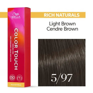 WELLA COLOR TOUCH  DEMI PERMANENT HAIR COLOUR 60 ML
