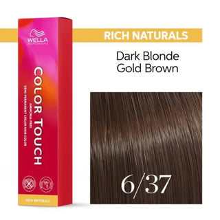 WELLA COLOR TOUCH  DEMI PERMANENT HAIR COLOUR 60 ML