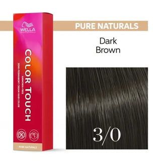 WELLA COLOR TOUCH  DEMI PERMANENT HAIR COLOUR 60 ML