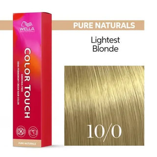 WELLA COLOR TOUCH  DEMI PERMANENT HAIR COLOUR 60 ML