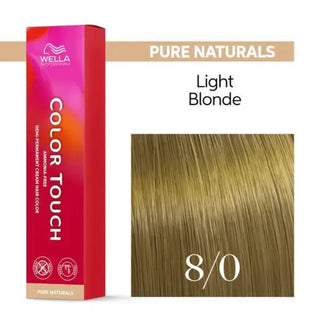 WELLA COLOR TOUCH  DEMI PERMANENT HAIR COLOUR 60 ML