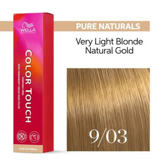 WELLA COLOR TOUCH  DEMI PERMANENT HAIR COLOUR 60 ML