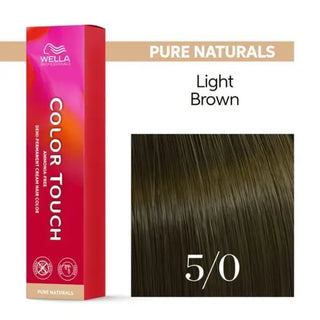 WELLA COLOR TOUCH  DEMI PERMANENT HAIR COLOUR 60 ML