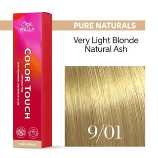 WELLA COLOR TOUCH  DEMI PERMANENT HAIR COLOUR 60 ML