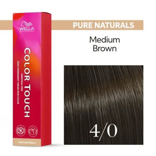 WELLA COLOR TOUCH  DEMI PERMANENT HAIR COLOUR 60 ML