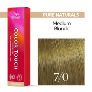 WELLA COLOR TOUCH  DEMI PERMANENT HAIR COLOUR 60 ML