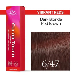WELLA COLOR TOUCH  DEMI PERMANENT HAIR COLOUR 60 ML
