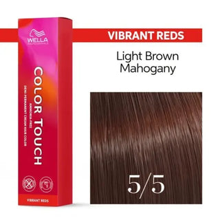 WELLA COLOR TOUCH  DEMI PERMANENT HAIR COLOUR 60 ML