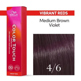 WELLA COLOR TOUCH  DEMI PERMANENT HAIR COLOUR 60 ML