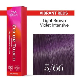 WELLA COLOR TOUCH  DEMI PERMANENT HAIR COLOUR 60 ML