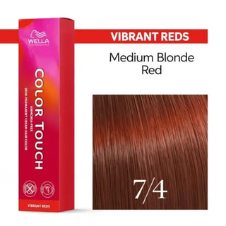 WELLA COLOR TOUCH  DEMI PERMANENT HAIR COLOUR 60 ML
