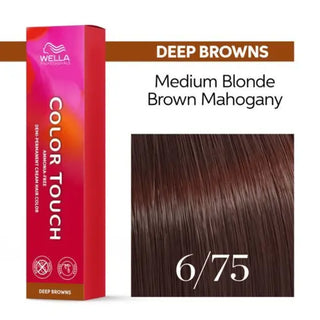 WELLA COLOR TOUCH  DEMI PERMANENT HAIR COLOUR 60 ML