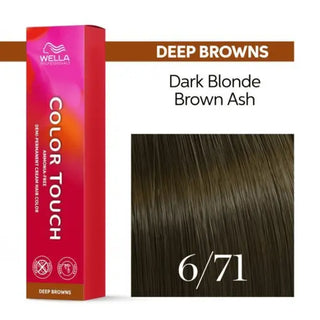 WELLA COLOR TOUCH  DEMI PERMANENT HAIR COLOUR 60 ML