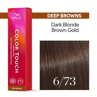 WELLA COLOR TOUCH  DEMI PERMANENT HAIR COLOUR 60 ML