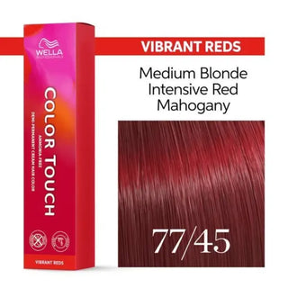 WELLA COLOR TOUCH  DEMI PERMANENT HAIR COLOUR 60 ML