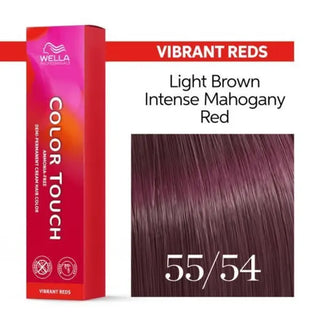 WELLA COLOR TOUCH  DEMI PERMANENT HAIR COLOUR 60 ML