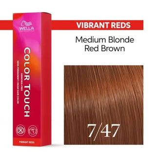WELLA COLOR TOUCH  DEMI PERMANENT HAIR COLOUR 60 ML