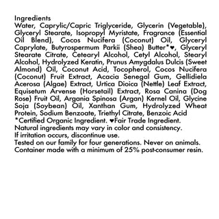 Shea Moisture 100% Virgin Coconut Oil Leave-in Conditioner Treatment 237ml