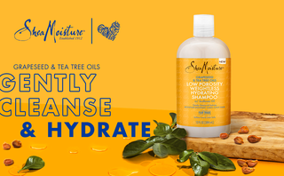 Shea Moisture Low Porosity Weightless Hydrating Shampoo 384ml