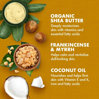 Shea Moisture Raw Shea Butter Body Wash 284ml