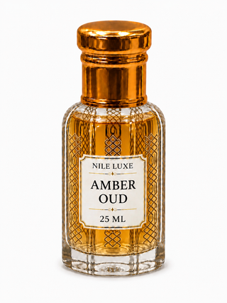 NILE LUXE OUD OIL Amber Oud -Premium Oud Oils for Aromatic Fragrance Experience