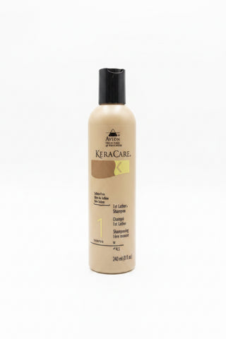 Keracare 1st Lather Sulfate Free Shampoo 240ml/8oz
