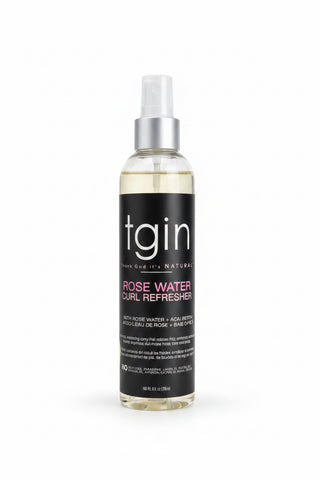 Tgin Rose Water Curl Refresher 8oz