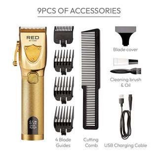RED BY KISS ULTRA CLEANCUT CORDLESS CLIPPER