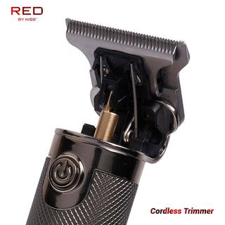 Red By Kiss Precision Blade Cordless Trimmer – Cool Gray