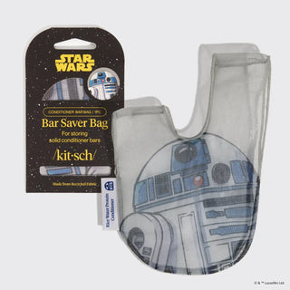 Kitsch Star Wars & Kitsch Conditioner Bar Saver Bag - R2-D2