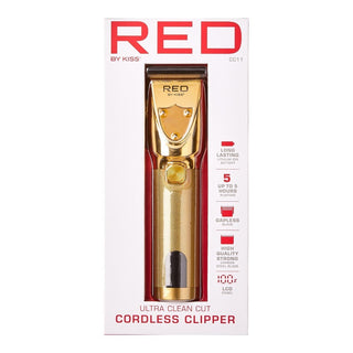 RED BY KISS ULTRA CLEANCUT CORDLESS CLIPPER