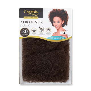 Cherish Bulk Braiding Hair 2 Dark Brown