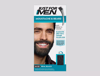 JUST FOR MEN  MOUSTACHE & BEARD DYE