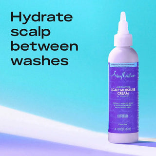 Shea Moisture Aloe Butter Scalp Moisture Cream 118ml