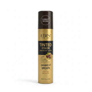 Ebin New York Tinted Color Temporary Spray Darkest  Brown 100ml/3.38oz