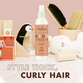 Shea Moisture Coconut & Hibiscus Kids Extra-Moisturising Detangler 237ml