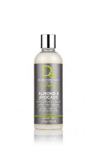 Design Essential Almond & Avocado Sulfate-Free Shampoo
