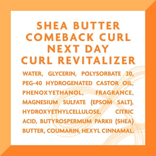 Cantu Comeback Curl Next Day Revitalizer 355ml