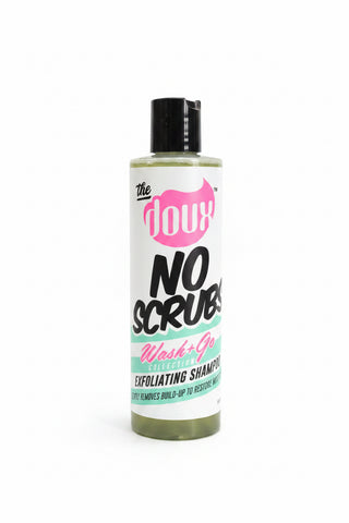 The doux No Scrubs Exfoliating Shampoo