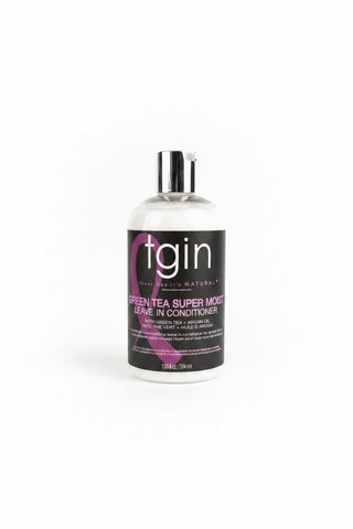 Tgin Thank God It's Natural Green Tea Super Moist Leave In Conditioner-13 Oz
