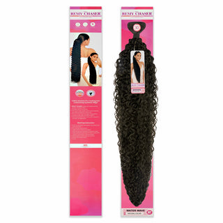 Remy Chaser Smart Premium Virgin Synthetic Water Wave 20”