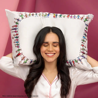 Kitsch The Grinch X Kitsch Satin Pillowcase in Whoville