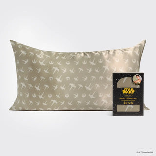 Kitsch Star Wars & Kitsch Satin Pillowcase in Rebel Alliance - King