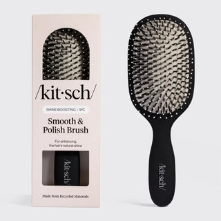 Kitsch Smooth & Polish Brush in Black