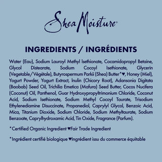 Shea Moisture Hydrate & Repair Shampoo Manuka Honey & Yogurt