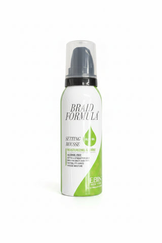 Ebin Braid Formula Olive Oil Setting Mousse Moisturizing & Shine 80ml